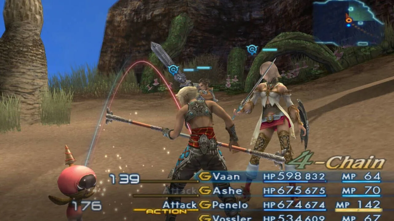 Final Fantasy XII screenshot 2