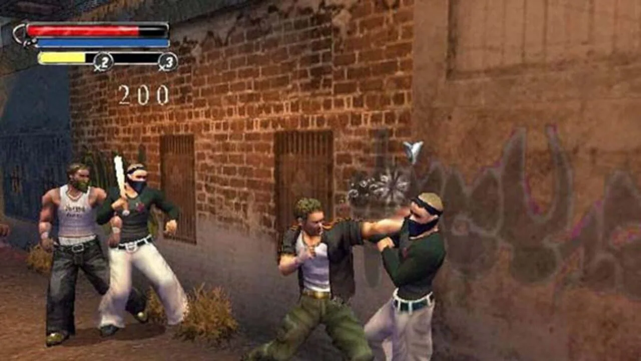 Final Fight: Streetwise screenshot 1