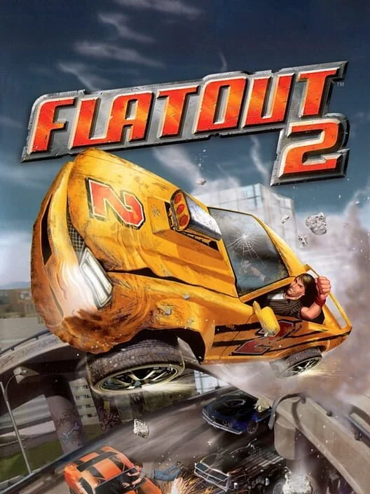 FlatOut 2 box art