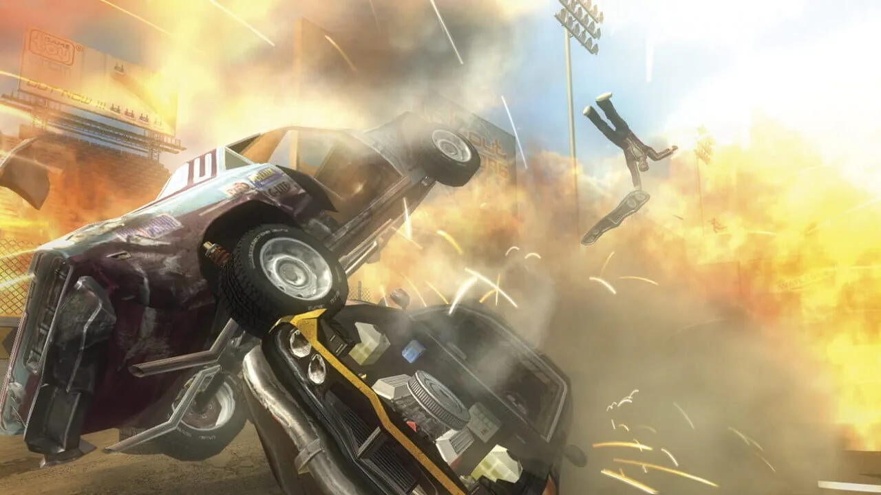 FlatOut 2 screenshot 1