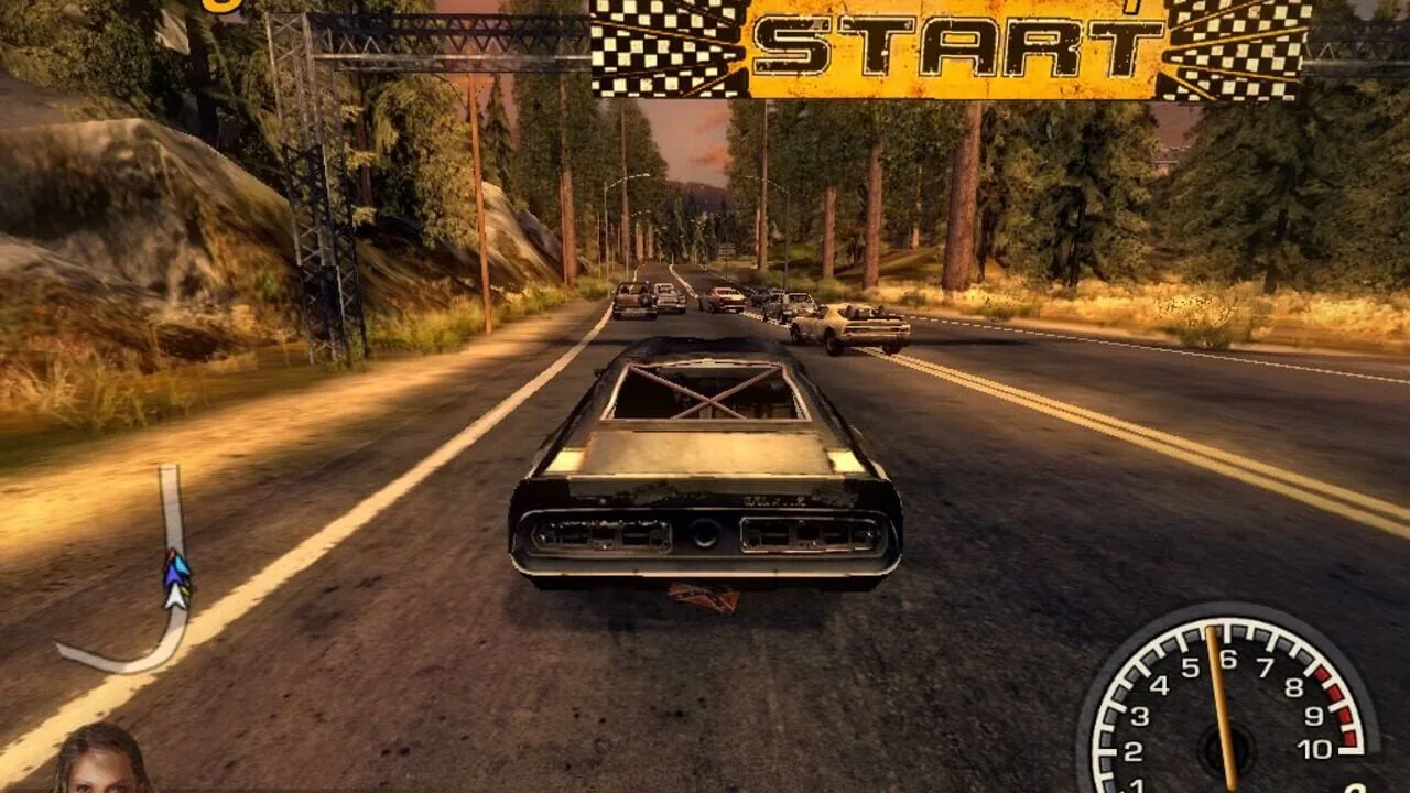 FlatOut 2 screenshot 2