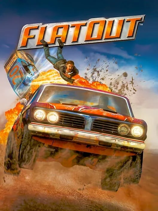 FlatOut box art