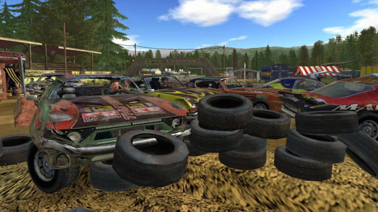 FlatOut screenshot 1