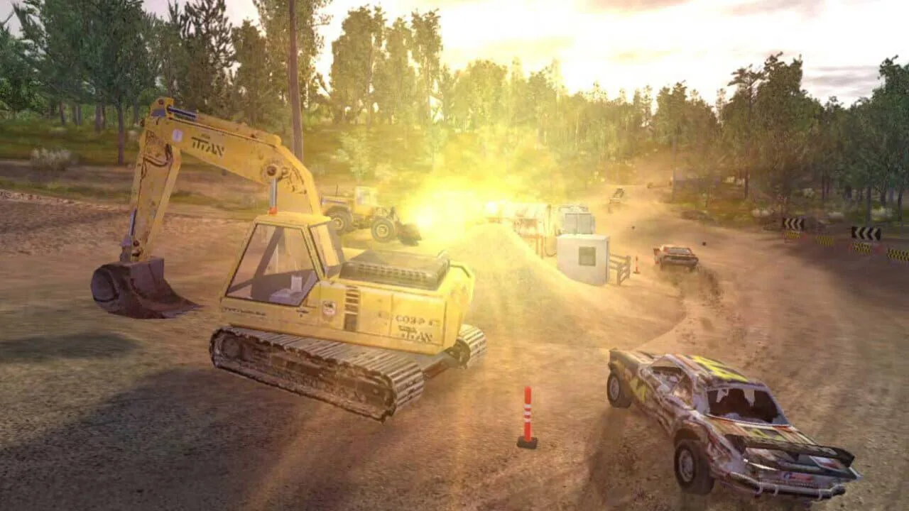 FlatOut screenshot 2