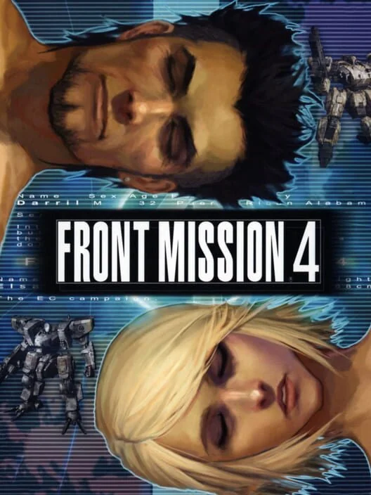 Front Mission 4 box art