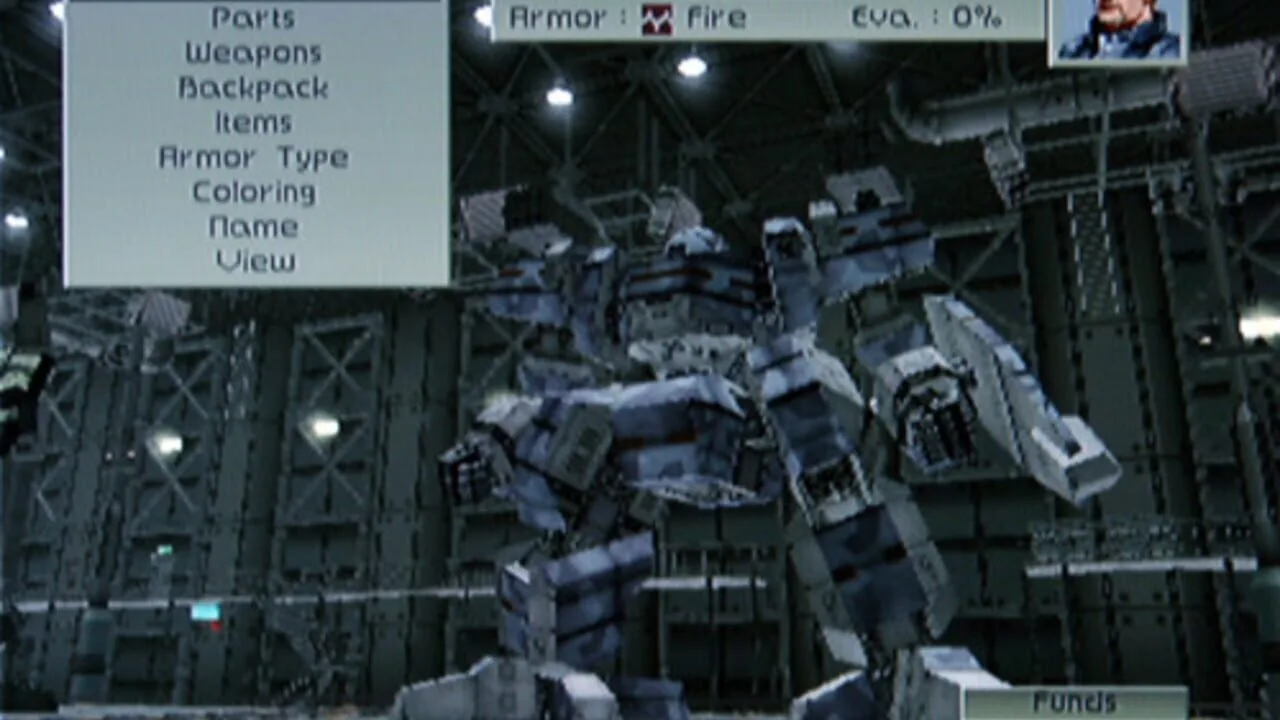 Front Mission 4 screenshot 1