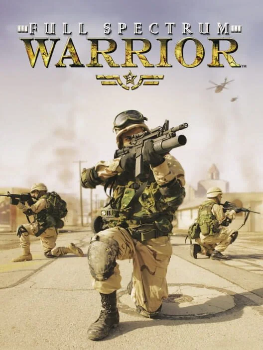 Full Spectrum Warrior box art