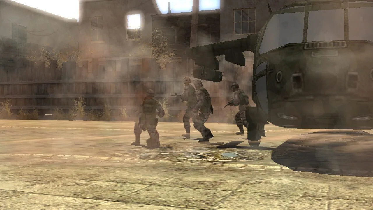 Full Spectrum Warrior screenshot 1