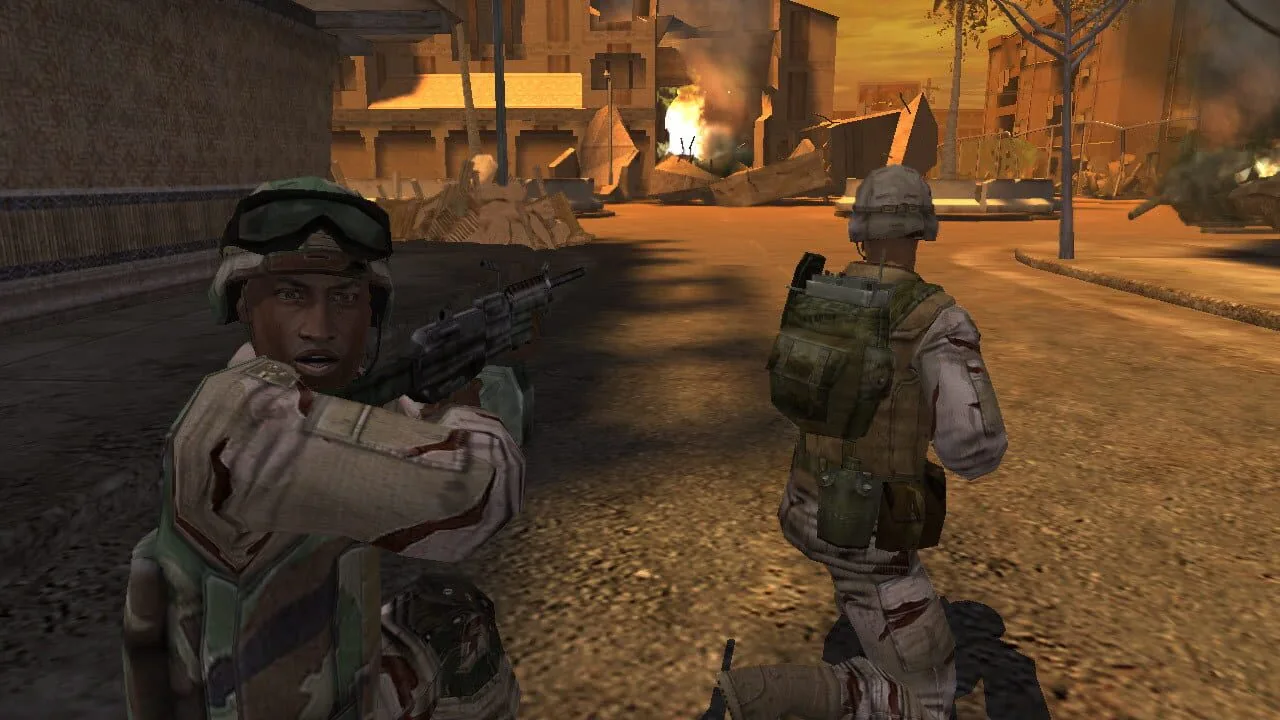 Full Spectrum Warrior screenshot 2