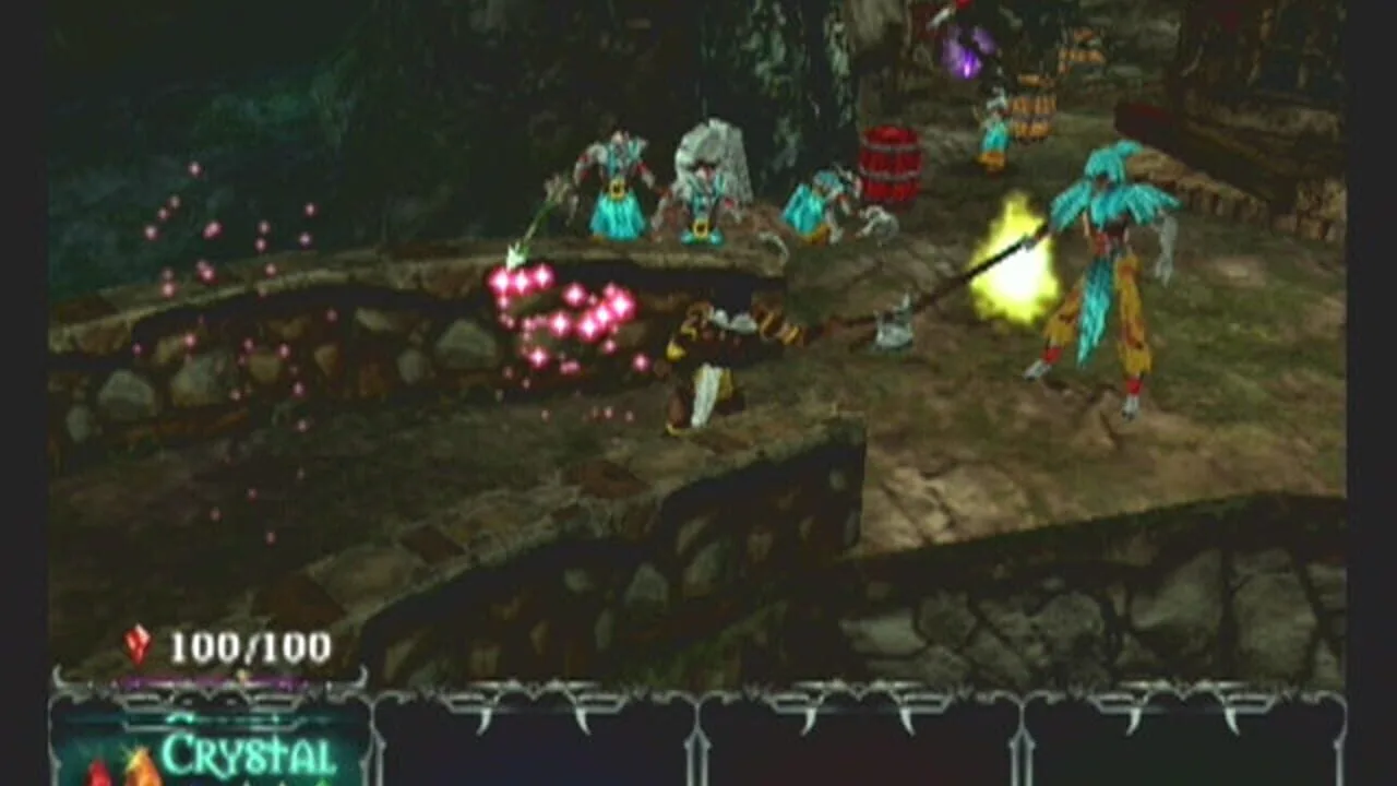 Gauntlet Dark Legacy gameplay on PlayStation 2
