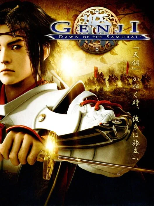 Genji: Dawn of the Samurai box art