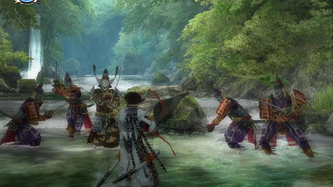 Genji: Dawn of the Samurai gameplay on PlayStation 2