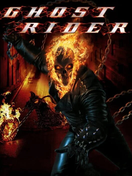 Ghost Rider box art