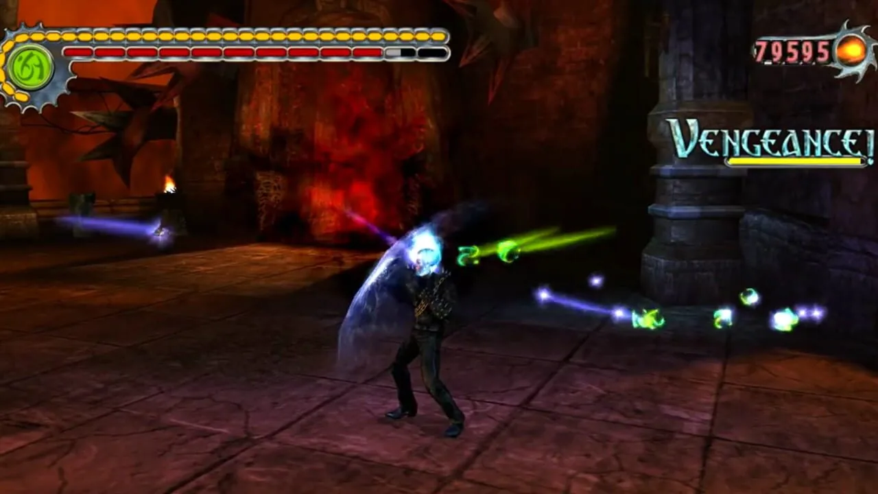 Ghost Rider gameplay on PlayStation 2