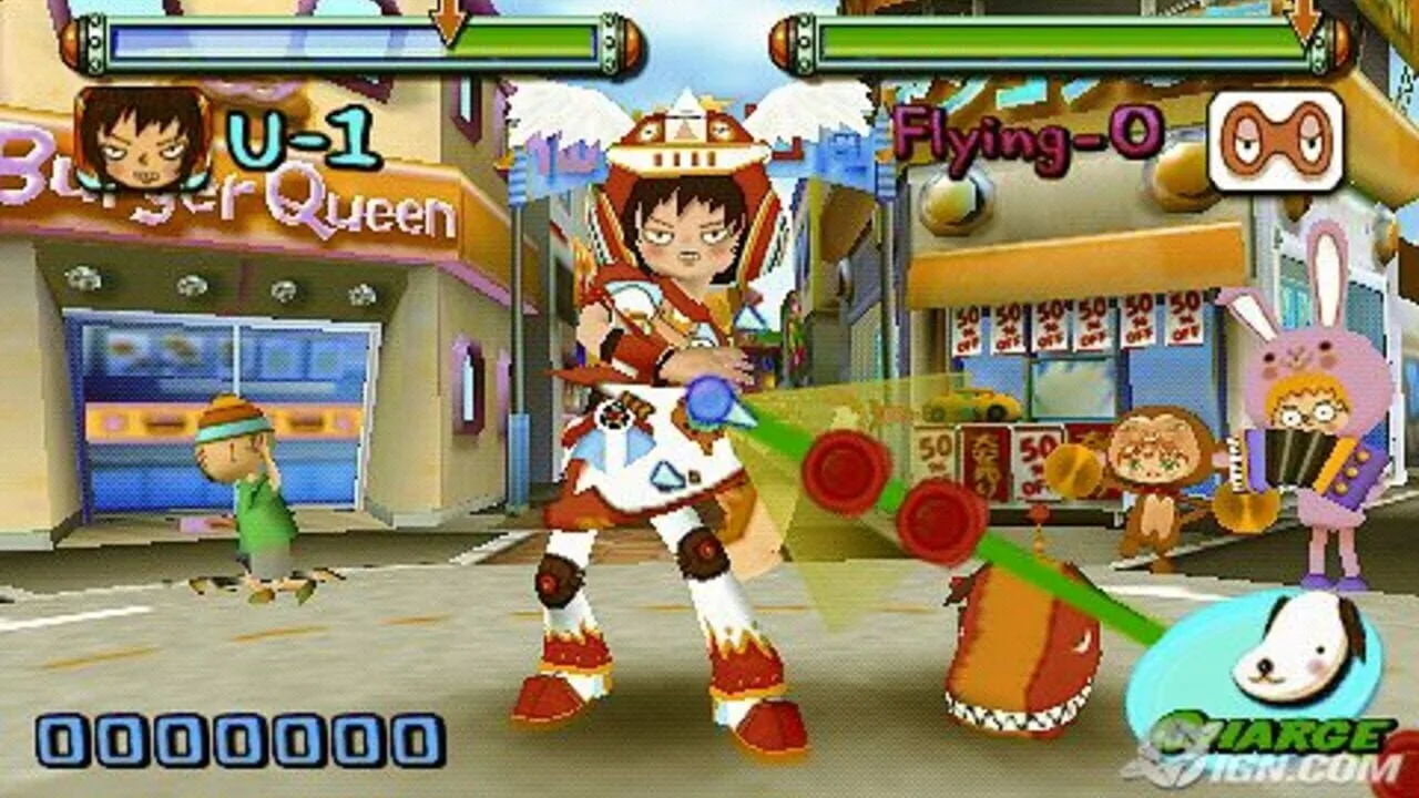 Gitaroo Man screenshot 2