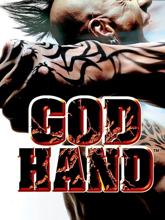 God Hand box art