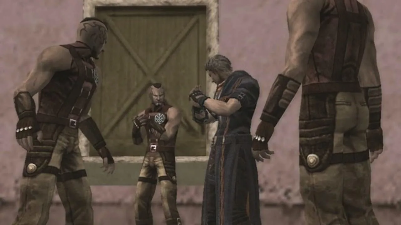 God Hand screenshot 1