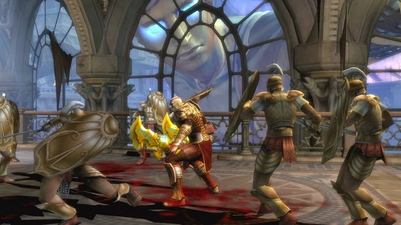 God of War II screenshot 1
