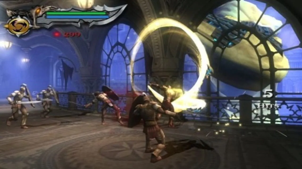 God of War II screenshot 2