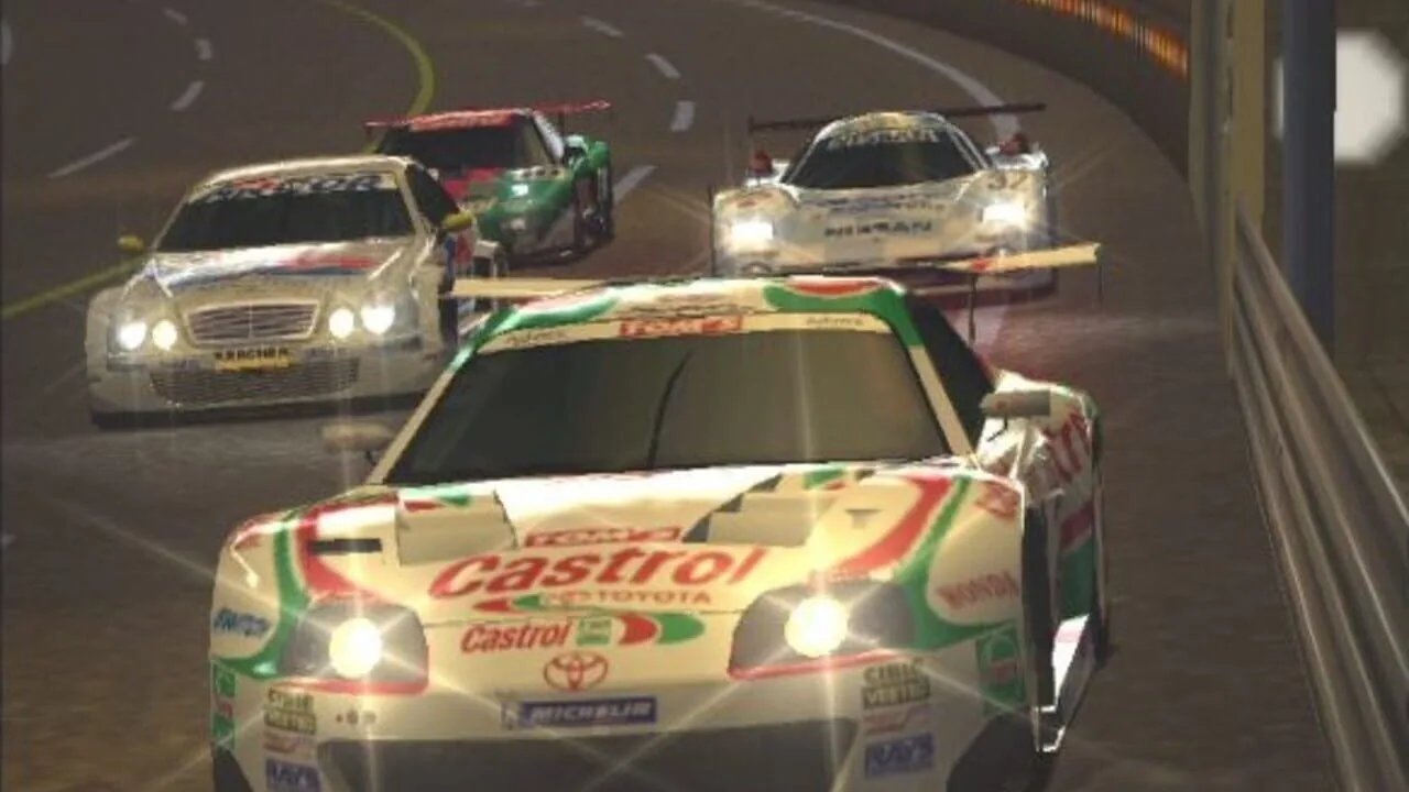 Gran Turismo 3: A-Spec gameplay on PlayStation 2