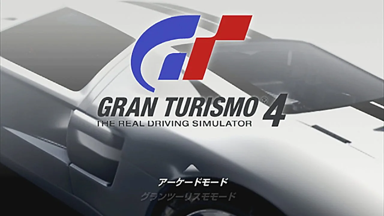 Gran Turismo 4 gameplay on PlayStation 2