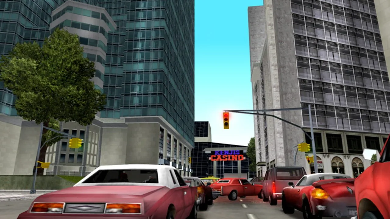 Grand Theft Auto III screenshot 1