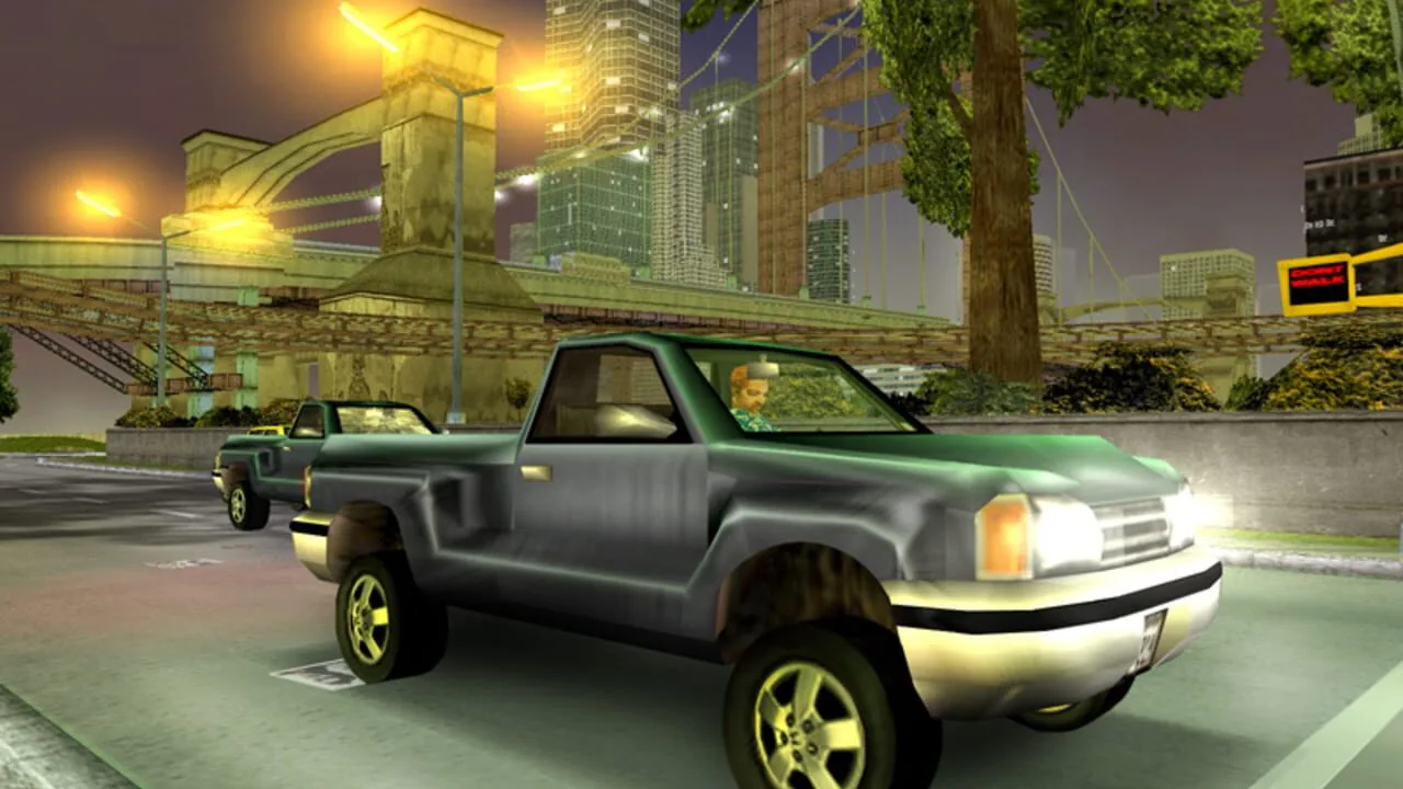 Grand Theft Auto III screenshot 2