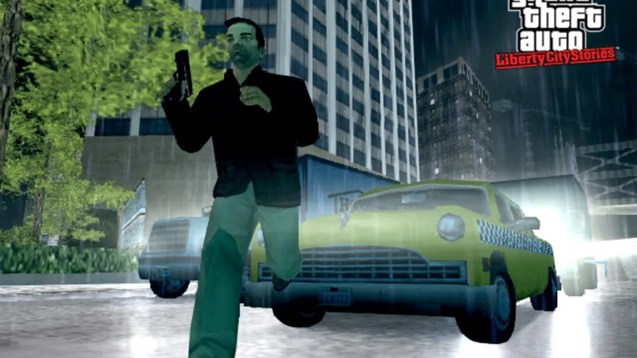 Grand Theft Auto: Liberty City Stories gameplay on PlayStation 2