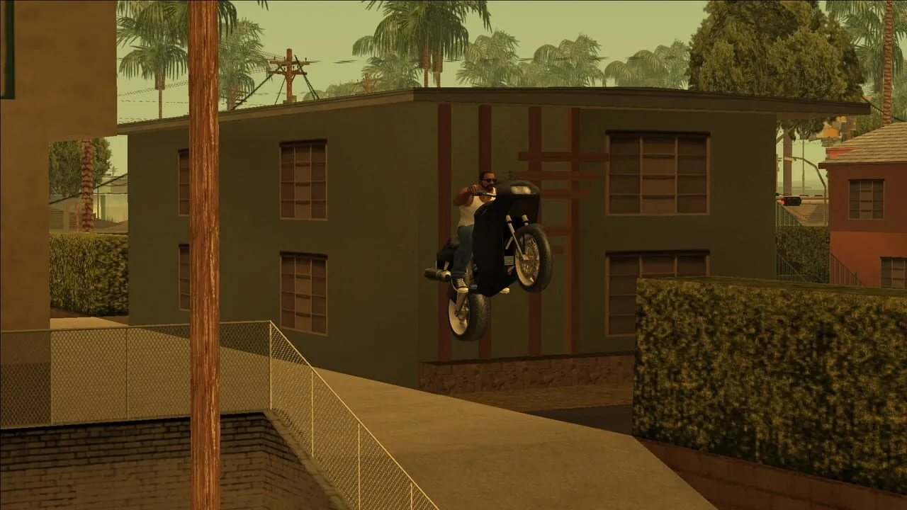 Grand Theft Auto: San Andreas screenshot 2