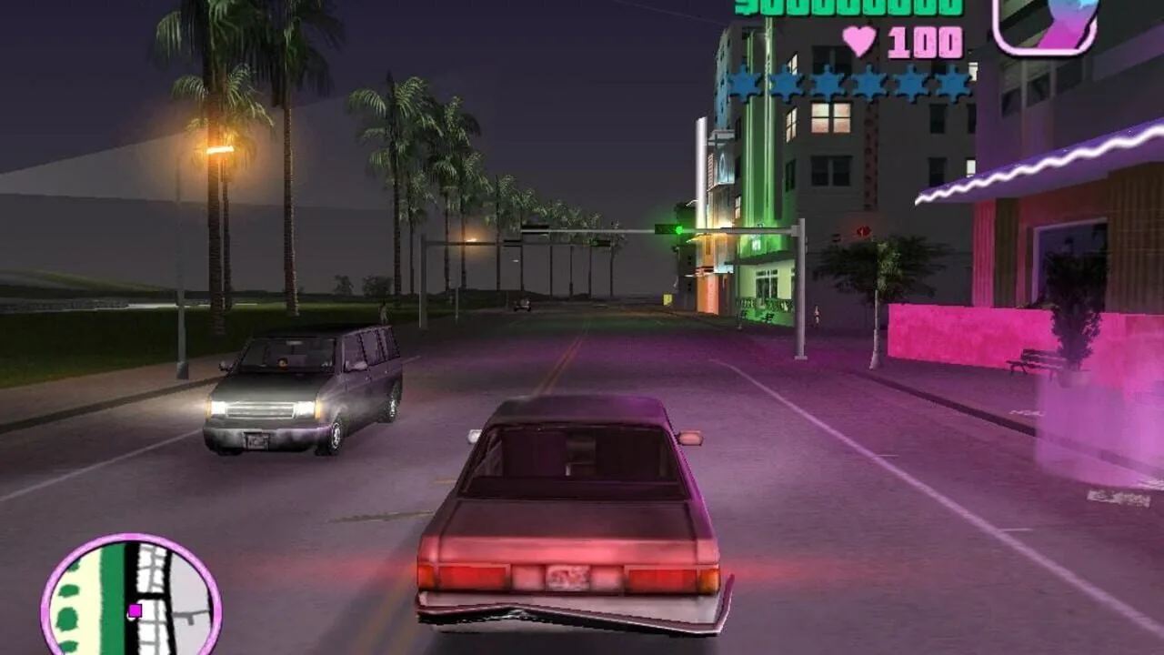 Grand Theft Auto: Vice City screenshot 2