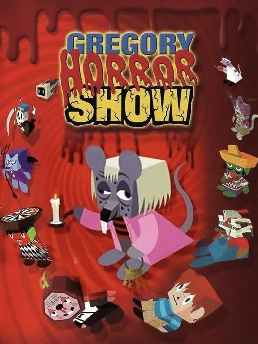 Gregory Horror Show box art