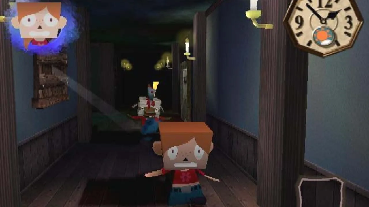 Gregory Horror Show gameplay on PlayStation 2