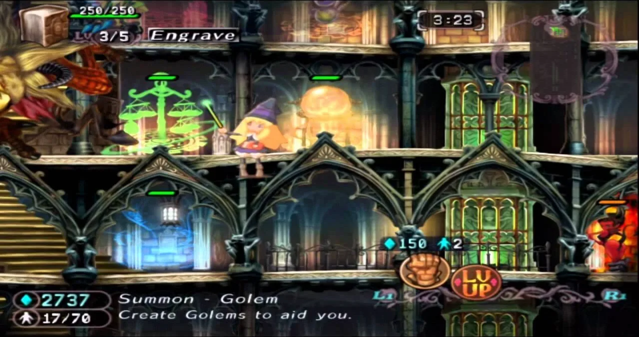 GrimGrimoire screenshot 2