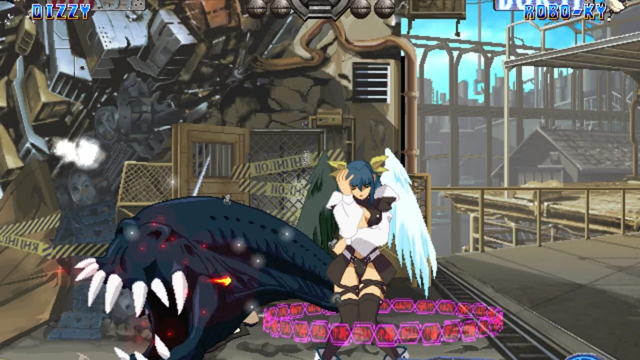 Guilty Gear X2 screenshot 1