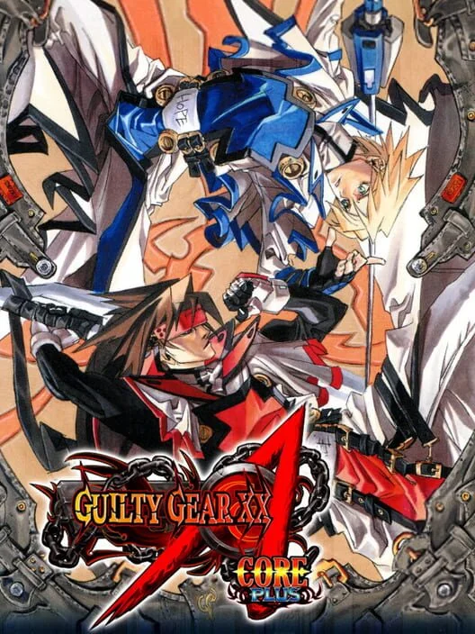 Guilty Gear XX Accent Core Plus box art
