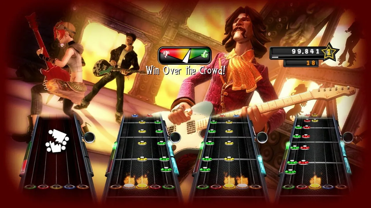 Guitar Hero 5 screenshot 1