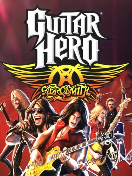 Guitar Hero: Aerosmith box art