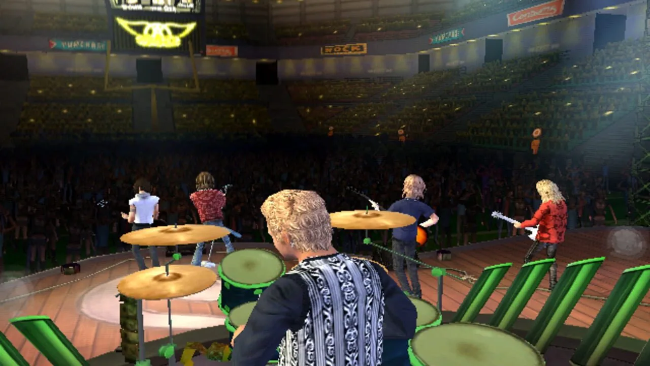 Guitar Hero: Aerosmith screenshot 1