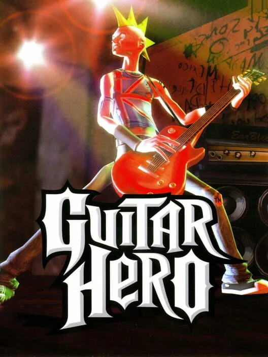 Guitar Hero box art