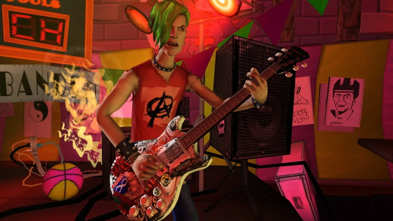 Guitar Hero Encore: Rocks the 80s screenshot 1