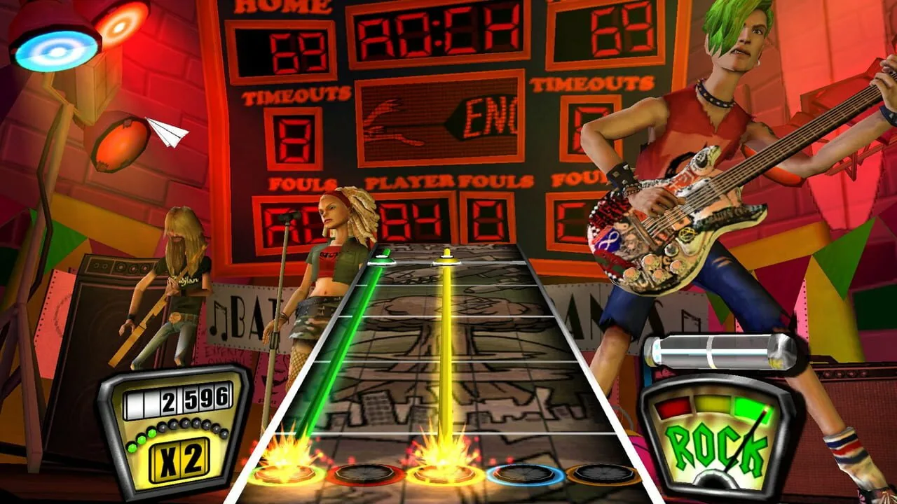 Guitar Hero Encore: Rocks the 80s screenshot 2