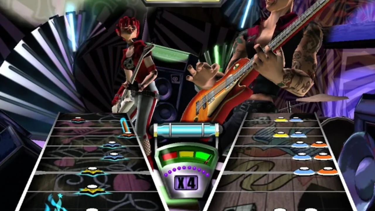 Guitar Hero II screenshot 1