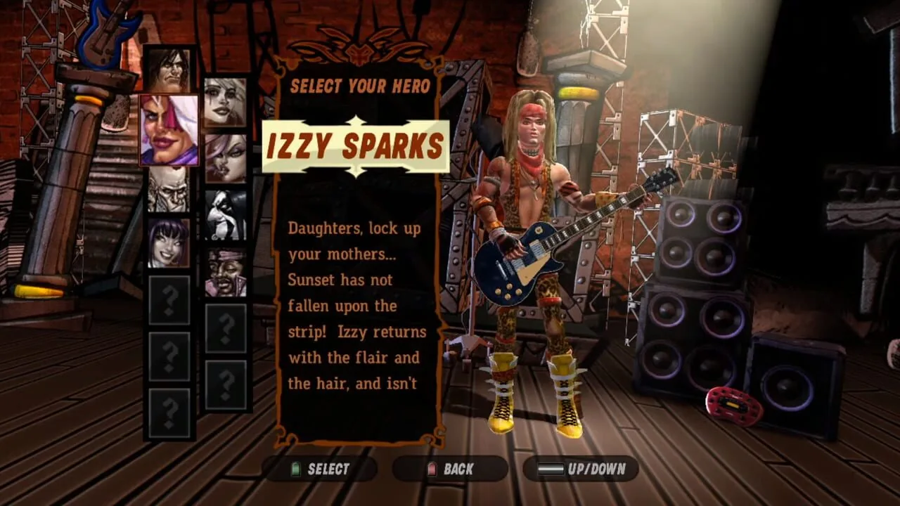 Guitar Hero III: Legends of Rock screenshot 2