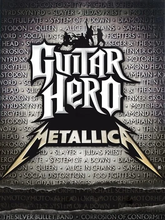Guitar Hero: Metallica box art