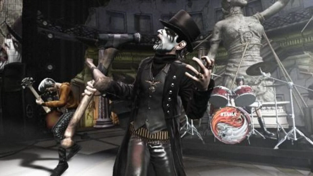 Guitar Hero: Metallica screenshot 1