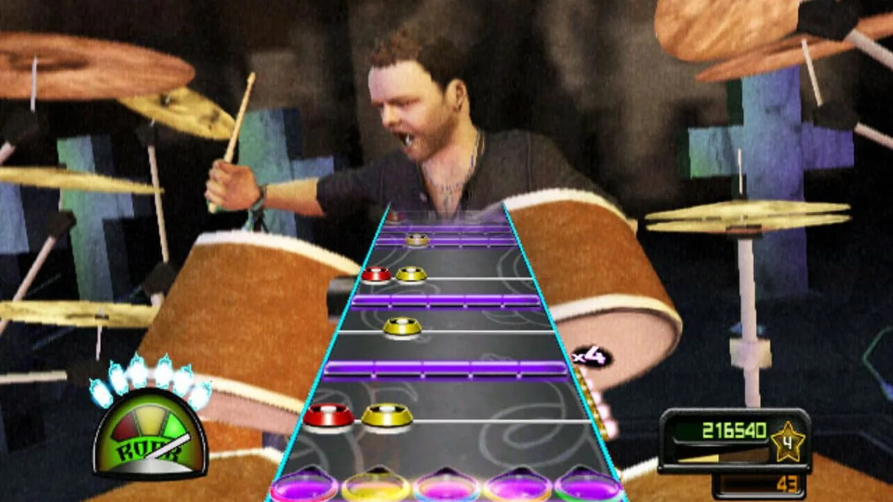 Guitar Hero: Metallica screenshot 2