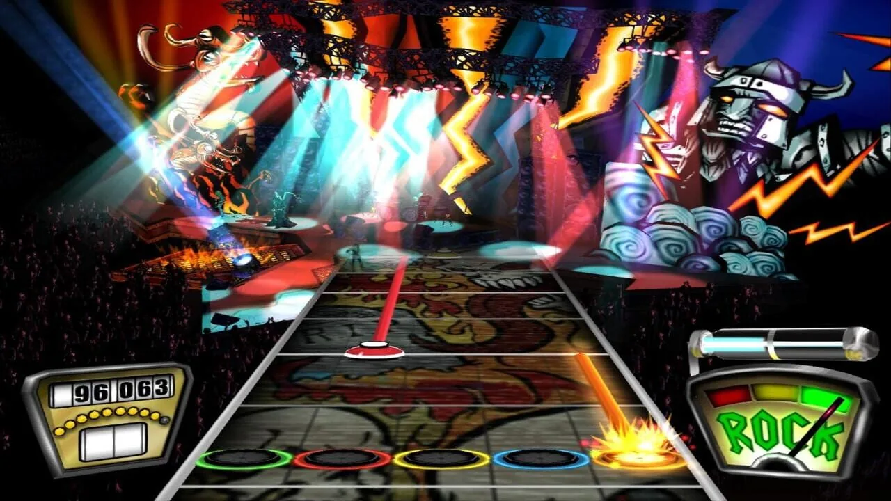 Guitar Hero screenshot 1