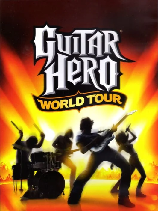 Guitar Hero World Tour box art
