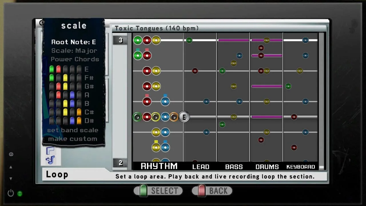 Guitar Hero World Tour screenshot 1