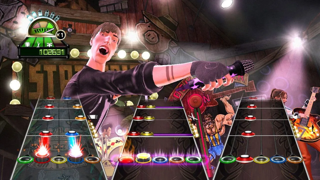 Guitar Hero World Tour screenshot 2
